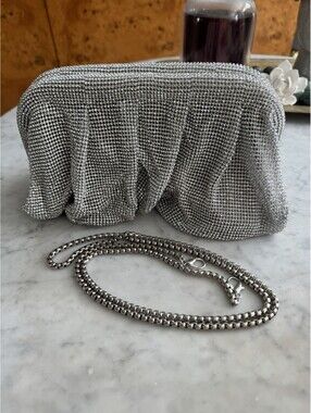 crystal clutch evening bag purse [COPY]